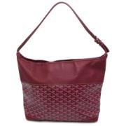 Goyard Vintage Pre-owned Plast axelremsvskor Brown, Dam