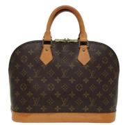 Louis Vuitton Vintage Pre-owned Canvas louis-vuitton-vskor Brown, Dam