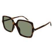 Saint Laurent Klassiskt Läder Axelväska Brown, Unisex