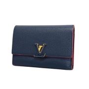 Louis Vuitton Vintage Pre-owned Tyg plnbcker Blue, Dam