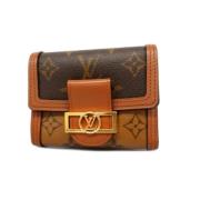 Louis Vuitton Vintage Pre-owned Tyg plnbcker Brown, Dam