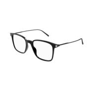 Saint Laurent Elegant Svart Läder Axelväska Black, Unisex