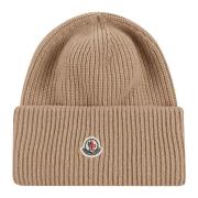 Moncler Brun Vintermössa för Män Brown, Dam