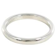 Tiffany & Co. Pre-owned Pre-owned Platina ringar Gray, Dam