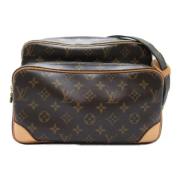 Louis Vuitton Vintage Pre-owned Tyg louis-vuitton-vskor Brown, Herr