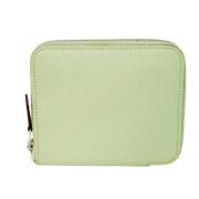 Hermès Vintage Pre-owned Silke hem-och-kontorstillbehr Green, Dam