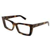 Saint Laurent Elegant Läder Axelväska Brown, Unisex