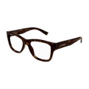 Saint Laurent Elegant Läder Axelväska Brown, Unisex