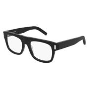 Saint Laurent Klassiska Svarta Solglasögon Black, Unisex