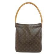 Louis Vuitton Vintage Pre-owned Canvas totevskor Brown, Dam