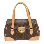 Louis Vuitton Vintage Pre-owned Canvas louis-vuitton-vskor Brown, Dam