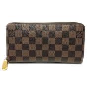 Louis Vuitton Vintage Pre-owned Tyg plnbcker Brown, Dam