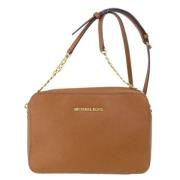 Michael Kors Pre-owned Pre-owned Laeder axelremsvskor Brown, Dam