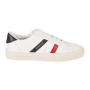 Moncler Vita låga sneakers White, Herr