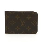 Louis Vuitton Vintage Pre-owned Tyg plnbcker Brown, Dam