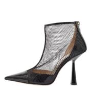 Jimmy Choo Pre-owned Pre-owned Mesh stvlar Black, Dam