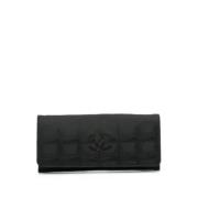 Chanel Vintage Pre-owned Canvas plnbcker Black, Dam