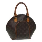 Louis Vuitton Vintage Pre-owned Canvas handvskor Brown, Dam