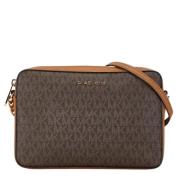 Michael Kors Pre-owned Pre-owned Plast axelremsvskor Brown, Dam