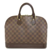 Louis Vuitton Vintage Pre-owned Canvas louis-vuitton-vskor Brown, Dam