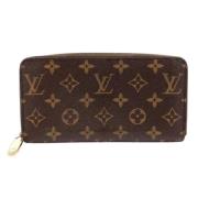 Louis Vuitton Vintage Pre-owned Canvas plnbcker Brown, Dam