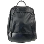 Versace Pre-owned Pre-owned Nylon ryggsckar Black, Herr