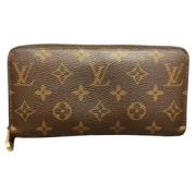 Louis Vuitton Vintage Pre-owned Tyg plnbcker Brown, Dam