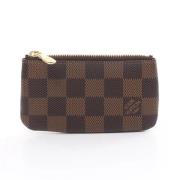 Louis Vuitton Vintage Pre-owned Laeder plnbcker Brown, Dam