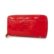 Louis Vuitton Vintage Pre-owned Tyg plnbcker Red, Dam