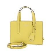 Prada Vintage Pre-owned Laeder prada-vskor Yellow, Dam