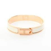 Hermès Vintage Pre-owned Guld armband Yellow, Dam