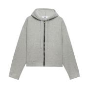 Msgm Stiliga Sweaters Kollektion Gray, Herr