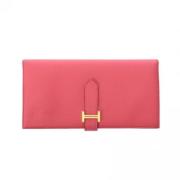 Hermès Vintage Pre-owned Laeder plnbcker Pink, Dam