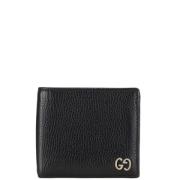 Gucci Vintage Pre-owned Laeder plnbcker Black, Dam