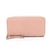 Louis Vuitton Vintage Pre-owned Laeder plnbcker Pink, Dam