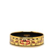 Hermès Vintage Pre-owned Guld armband Yellow, Dam