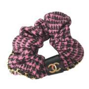 Chanel Vintage Pre-owned Bomull hrspnnen Pink, Dam