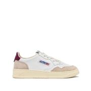 Autry Låg Topp Vita Sneakers White, Dam