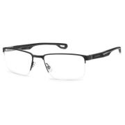 Carrera Matte Black Grey Eyewear Frames Black, Unisex