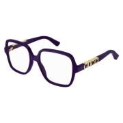 Gucci Stiliga Glasögon Gg1193O Purple, Unisex