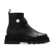 Jimmy Choo Ankelboots Meena Black, Dam