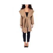 Max Mara Damrock Stilfull Klassisk Design Brown, Dam