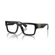 Miu Miu Svarta Glasögonbågar Black, Unisex