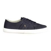 Ralph Lauren Blå Dam Sportiga Sneakers Blue, Dam