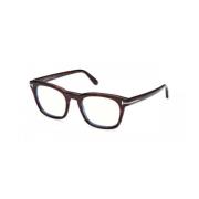 Tom Ford Stiliga Svarta Solglasögon Brown, Unisex