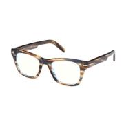 Tom Ford Klassiska Svarta Solglasögon Brown, Unisex