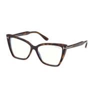 Tom Ford Stiliga Svarta Solglasögon Brown, Unisex