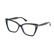 Tom Ford Stiliga Svarta Solglasögon Black, Unisex