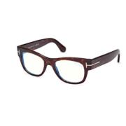 Tom Ford Klassiska Svarta Solglasögon Brown, Unisex