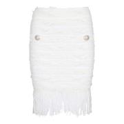 Balmain Tweedkjol White, Dam